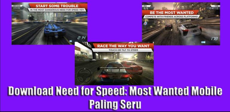 Download Need for Speed: Most Wanted Mobile Paling Seru